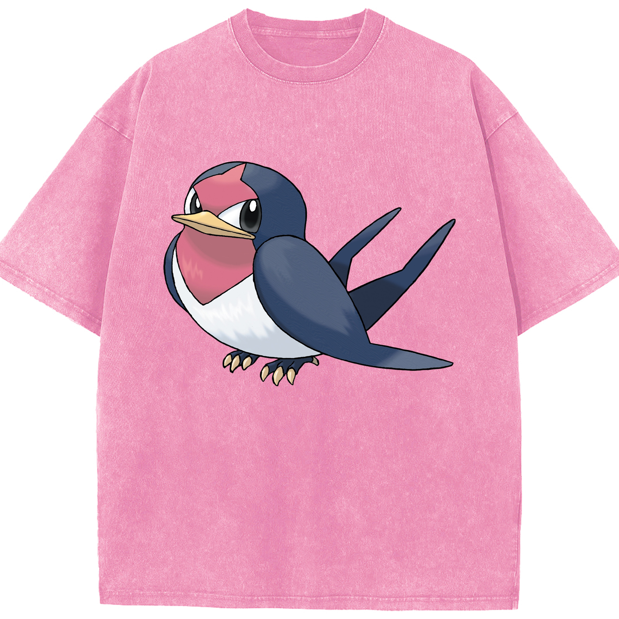 （画像用） ポケットモンスター Pokémon 綿100% ヴィンテージ風 半袖Tシャツ（フロントプリント）